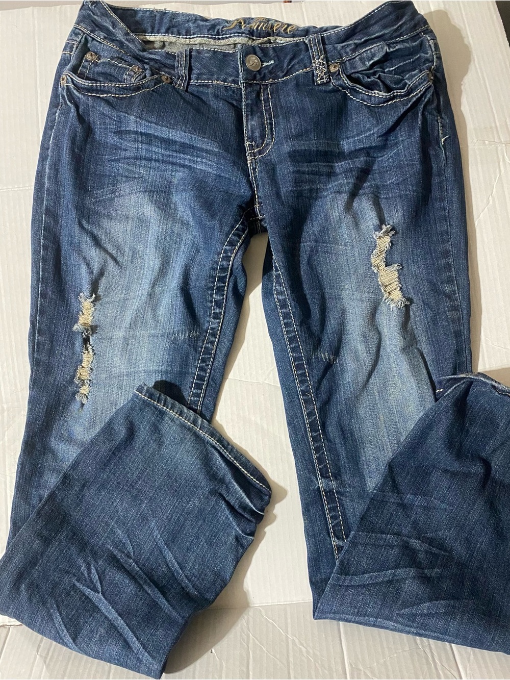 Premiere Denim by rue21 Distressed Boot Cut Jeans